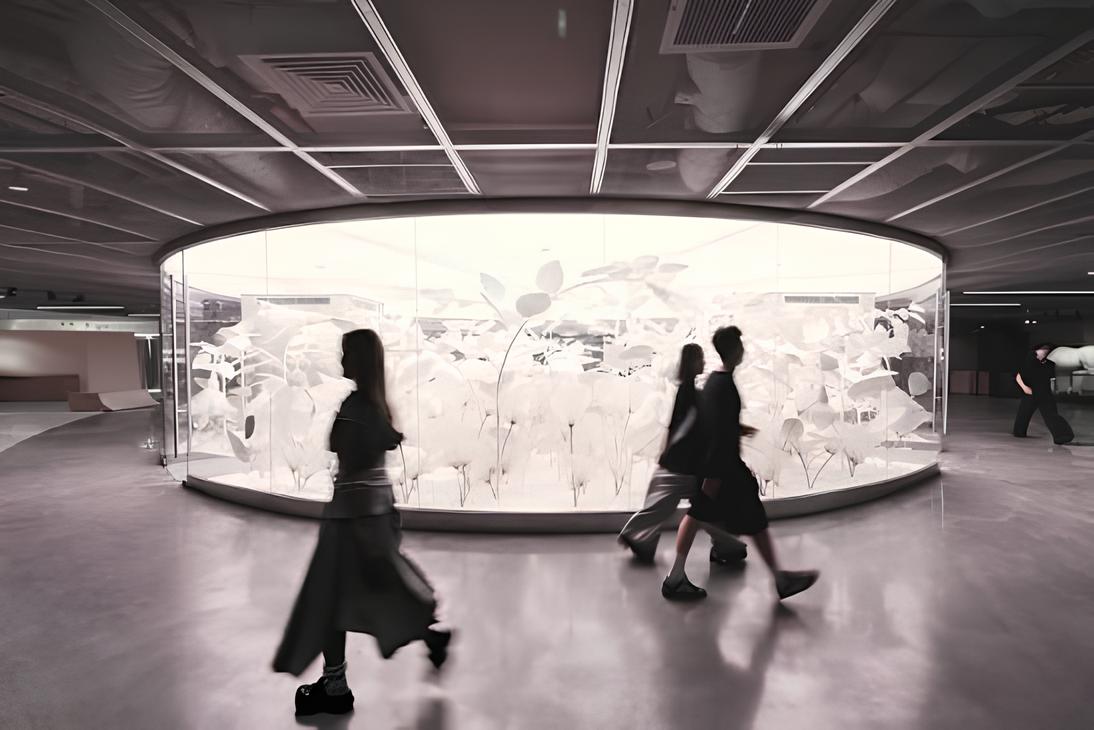 Interior of the Rue Miche concept store in Vietnam